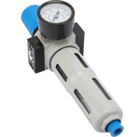G1/4'' Luftfilterventil aus Aluminiumlegierung, pneumatischer Luftdruckregler 1,6 MPa (1/5)