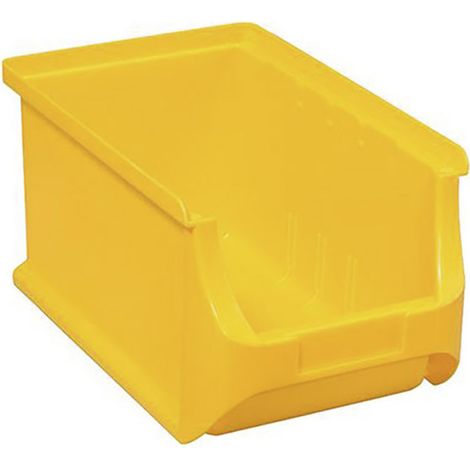 Allit 456210 Sichtlagerkasten (B x H x T) 150 x 125 x 235 mm Gelb 1 St.