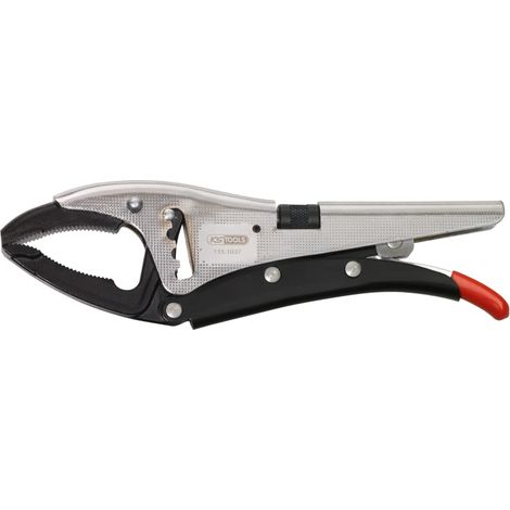 Pince étau à crémaillère 10" 250 mm, bec long 0-85 mm (1/5)
