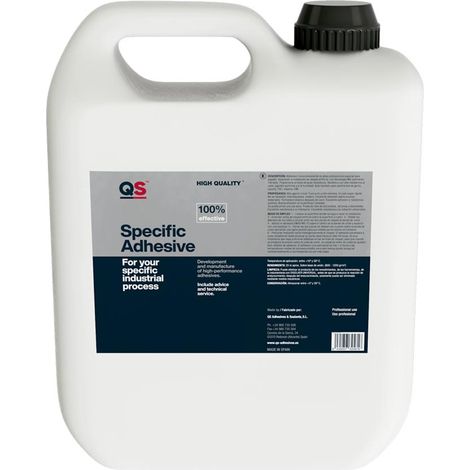 cola blanca d3 dispertec pro 3. resistencia a la humedad. bidón. blanco. din en 204. capacidad 5l (1/2)