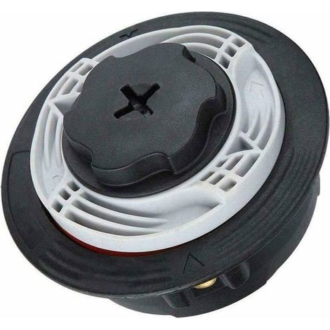 Cabezales de corte de repuesto para desbrozadoras Stihl FS38, FS40, FS45, FS46, FS50, FSE60, FSE71 y FSE81. 4006-710-2126 (1/3)