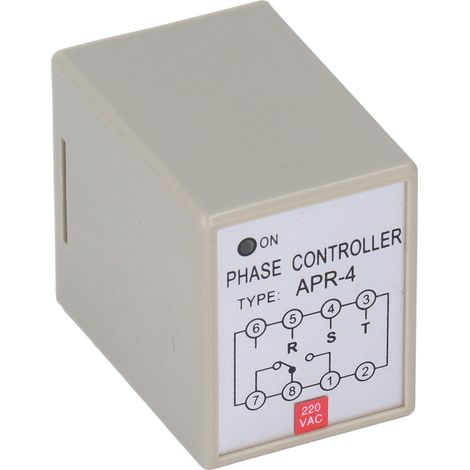 Relais de protection de phase CKCTELAY, dispositif de protection moteur étanche APR-4 pour pompe/ventilateur 220 V (1/5)