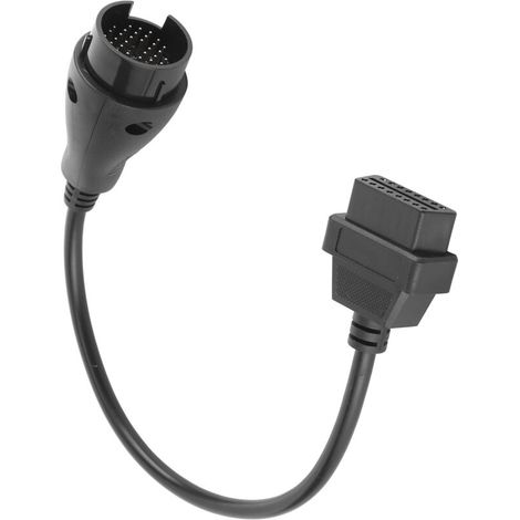 38-pin OBDⅱ to OBD2 16-pin diagnostic cable adapter connector for Mercedes Benz (1/5)