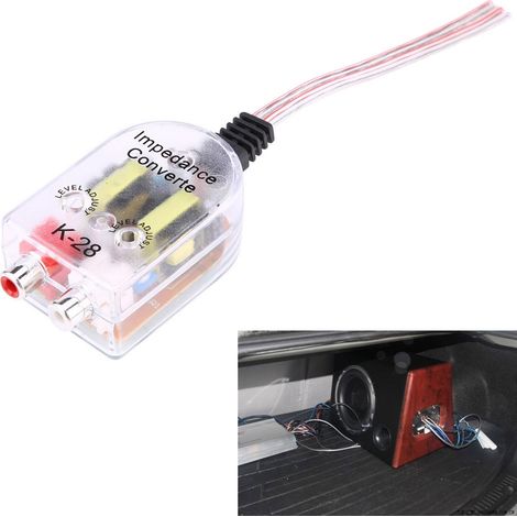 Amplificateur Voiture CD Autoradio Convertisseur Filtre Fréquence Grave Subwoofer Régulateur Haute Puissance (1/5)
