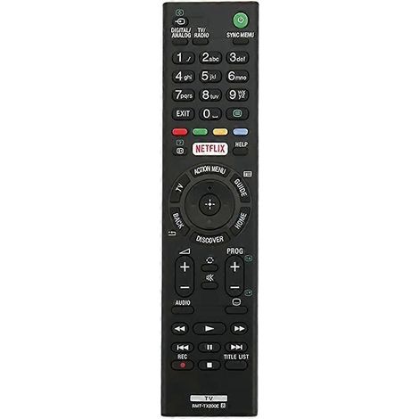 Télécommande portable à piles RMT-TX200E pour téléviseur Sony (1/5)