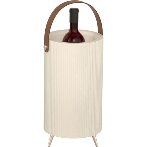 Secchiello Ghiaccio con Speaker Bluetooth e Lampada LED Multicolore 20x38cm