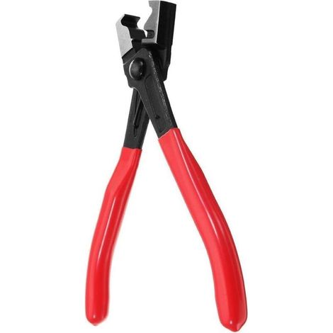 Hose Clamp Pliers Heavy-Duty Clic & Clic-R Type Hose Clip Pliers Swivel Drive Shafts Angle Clamp (1/5)