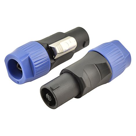 Professional four-pin NL4 Ohm connector for stage speakers, professional audio connectors, XLR connectors (1/5)