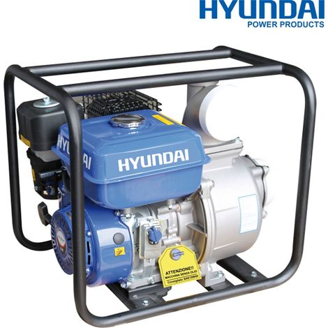 Motopompa/Pompa autoadescante 12m - 100mm (4/ 4 inch) Hyundai - 35602