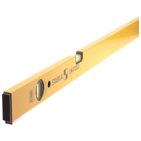 Stabila 02422 70P-2 Double Plumb 4 Vial Spirit Level 02422 200cm STB70P2278 (1/10)