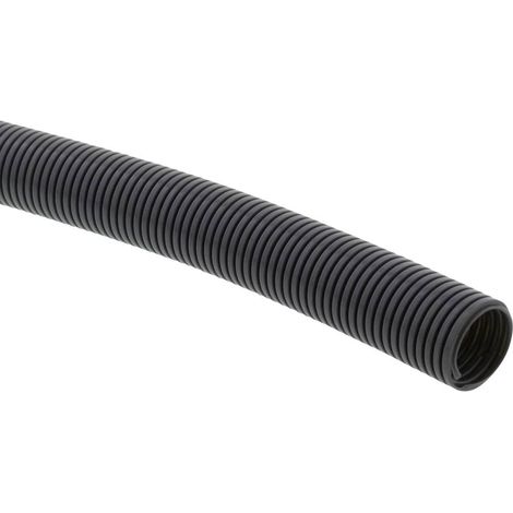 Wiska 10109192 BCAB-L-12-BG Gaine annelée gris 12.4 mm 50 m W406532 (1/2)