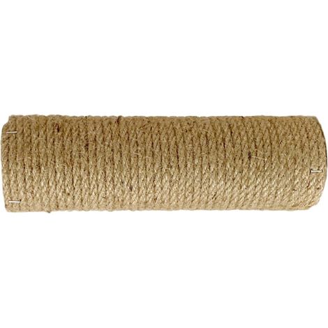 Colonne D’Escalade pour Chat en Bois Massif 6 CM X 40 CM Poteau à Griffer (1/5)