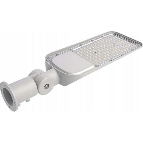 V-TAC 2120427 lámpara LED de pie gris 100W exterior
