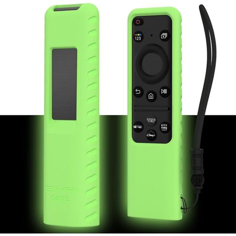 Coque télécommande pour Samsung Smart TV 2025 2024 2023, Compatible SolarCell Remote TM2560E TM2360E TM2361E BN59-01480A BN59-01480L BN59-01432D BN59-01432J BN59-01432A, pour Neo QLED OLED 4K UHD (1/5)