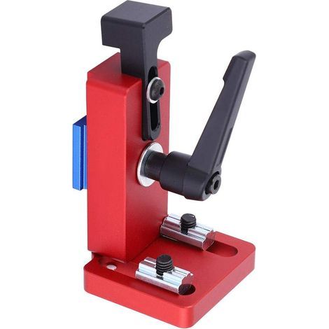45 Tipo Mitre Track Stop Drop Locator Connettore di supporto in lega di alluminio Binario di guida in legno Scanalatura a T Binario a T Strumento fai da te per la lavorazione del legno (1/5)