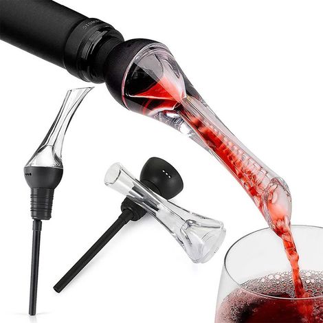 Verseurs de Bec de Bouteille de Premium - Vin, Boissons, Cocktails, Huile, Vinaigre & Plus (1/3)