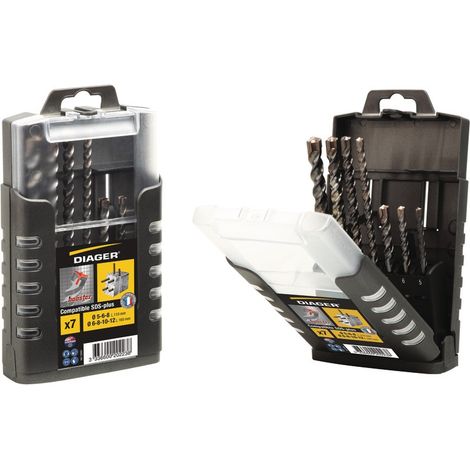 Bohrer-Set 7 Beton Booster Plus