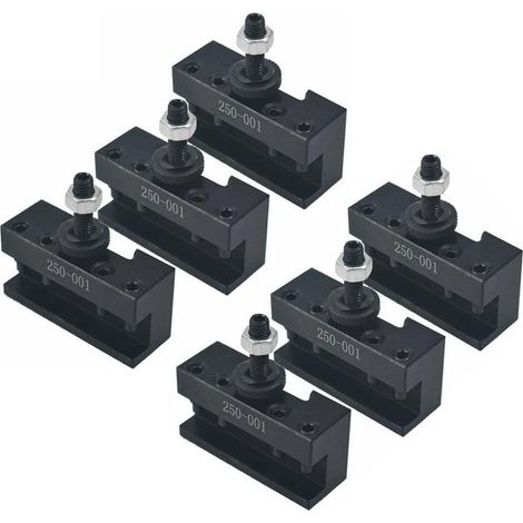 Porte outil à changement rapide lot de 6 250 001 0XA pour (1/5)