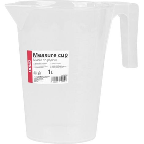 Verre Doseur - 1000 Ml - Pour Liquides Et Eau - Universel (1/4)