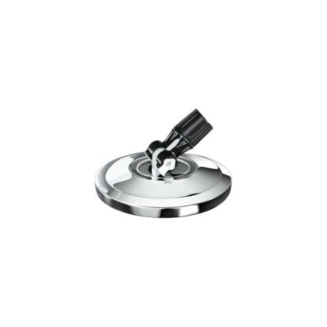 Disco in metallo nero Accessori Good God per scopa rotante in acciaio inox - Crezuo