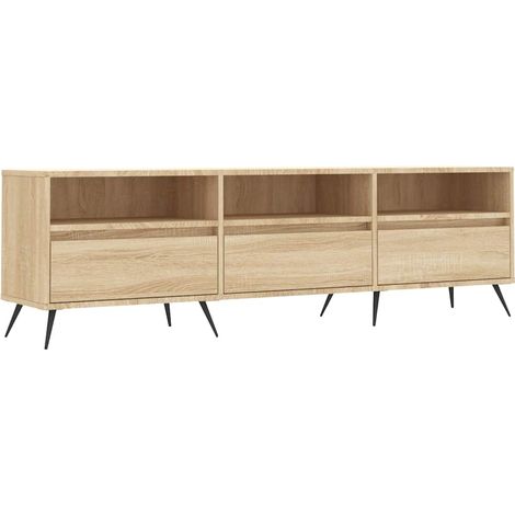 Maison Exclusive - TV-Schrank Sonoma-Eiche 150x30x44,5 cm Holzwer
