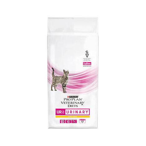 Pienso PURINA PRO PLAN VETERINARY DIETS FELINE UR para gatos con (1/2)