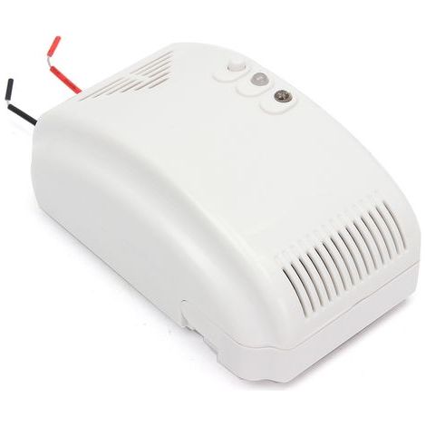 Détecteur de gaz naturels et soporifiques 12V, alarme 85 dB, universel, simple installation, pour véhicule (1/5)