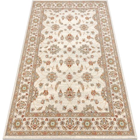 Alfombra de lana SOHO 477.15.LA102 OSTA Adorno, marco natural beige beige 160x240 cm
