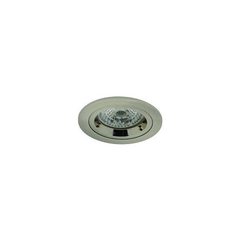 SPOT ENCASTRE MERCURE SLIM+ IP65 6W SH DIM 4000K ACIER BROSSE AEROSPOT 150443 (1/2)
