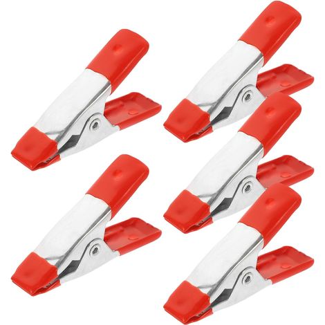 Pince bois - 5 pièces, aluminium, pour menuiserie et atelier (1/5)