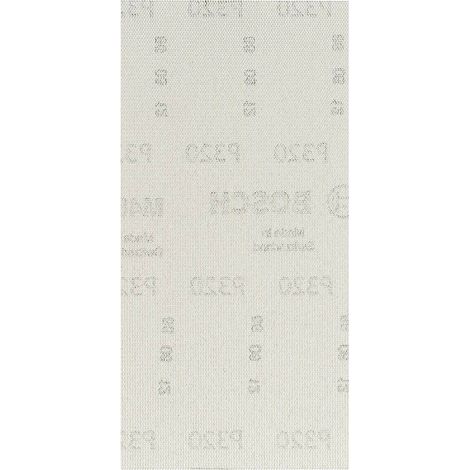 Bosch Accessories EXPERT M480 2608900750 Rete per levigatrici orbitali non perforato Dimensione dei grani 320 (L x L) 1 (1/4)
