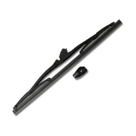 BALAI ESSUIE GLACE ARRIERE - 180MM - AIXAM CITY GAMME IMPULSION VISION ET SENSATION, CHATENET CH26, LIGIER IXO JS50, MICROCAR MGO 1 MGO 2 MGO 3 MGO 4 MGO 6 (1/2)