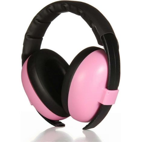Protection auditive pour bébé et casque antibruit, cache-oreilles isolants pour bébé, cache-oreilles antibruit pour enfants (B) (1/5)