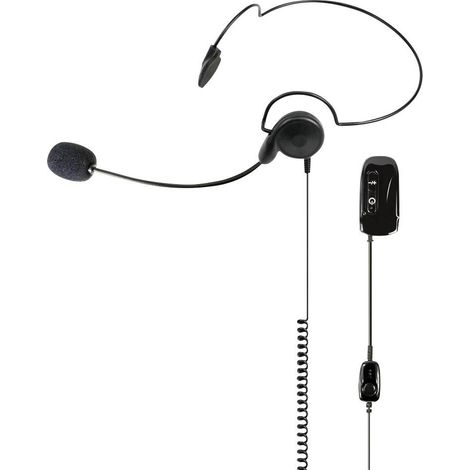 MIDLAND WA29 Oreillette et Microphone Tour de Nuque Bluetooth avec PTT