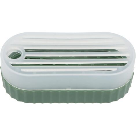 BUNTHAUS 1 Ensemble Set de Culture Hydroponique pour Chat Boîte de Germination de Graminées sans Terre Accessoire pour Plantes à Chat et Snacks Santé (1/5)