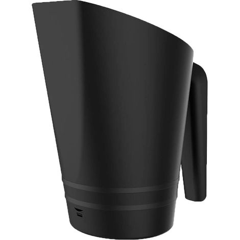 Pelle à Granulés 1 L - pour 700 gr de Pellets - Noir, 11,8 x 15,8 x 18,2 cm (1/4)