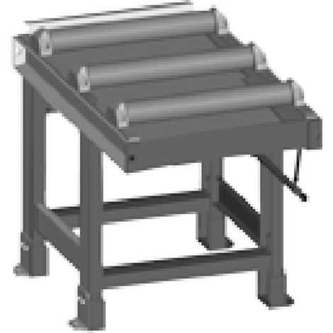 metallkraft Rollenbahn 1000 x 520 mm
