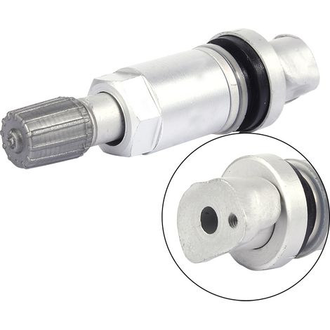Les valves des capteurs de pression des pneus (TPMS) sont compatibles avec les véhicules Jeep/Mazda/Land Rover/Chevrolet. (1/5)