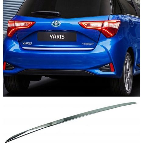 Toyota Yaris III, IV striscia cromata portellone cromato (1/5)