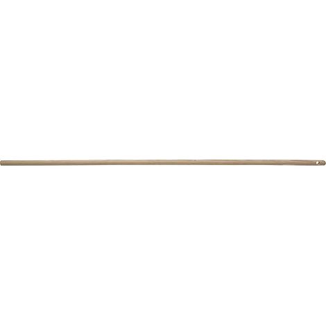 Manche a balai bois 1400x24mm emballage : 10 pieces