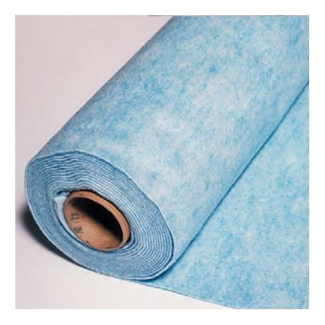 Feutre sous liner piscine 350 g/m² – 4,5 mm d'épaisseur – Rouleau 2 m x 25 m – Protection liner et imperfections – Aqua Product Europe