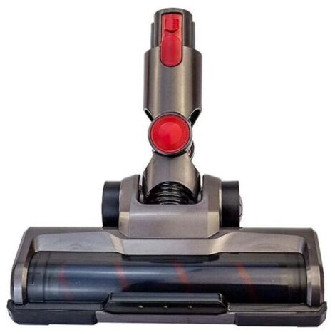 [JAMAIS UTILISÉ]Rouleau brosse électrique compatible pour Dyson V8 Fluffy, tête de nettoyage pour sols, efficace sur les poils d\'animaux et poussières. (1/4)