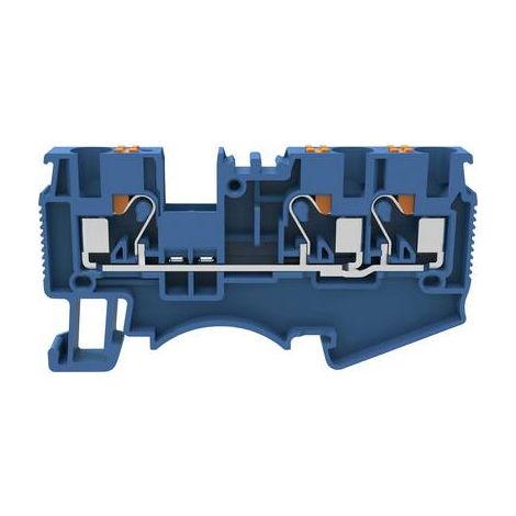 Degson DS4-TW-01P-12-00A(H) Borne de passage Push-In bleu 1 pc(s) Q232182 (1/2)