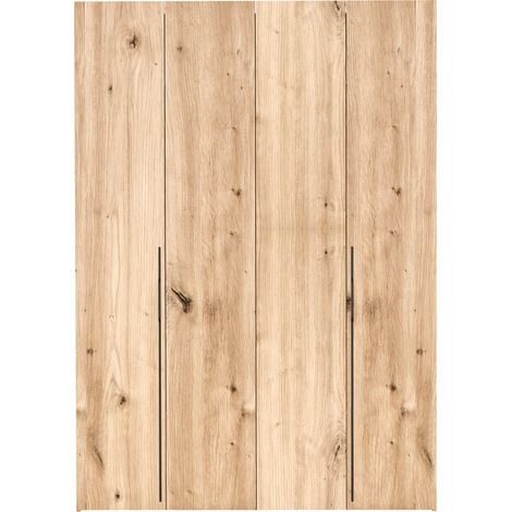 Selsey Bari - Armoire - 170 cm - Chêne Artisan (1/5)