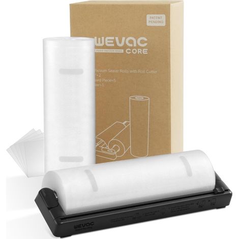 2 Rouleaux Sous Vide Alimentaire avec Distributeur, 28cm x 1500 cm (1/5)
