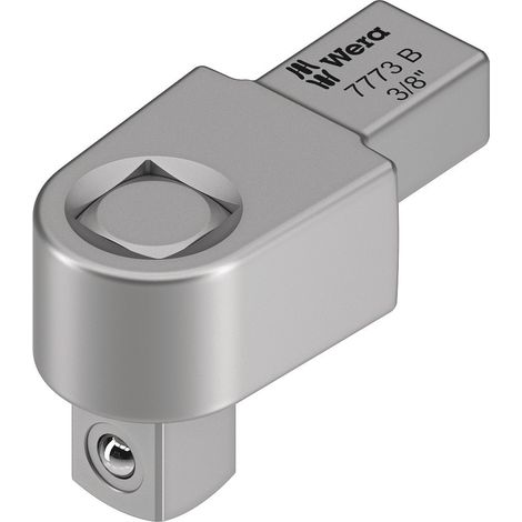 Herramienta  de inserción  7773  B 3/8  pulgadas 9x12mm  acero CV  WERA (1/5)