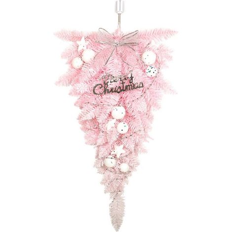 Guirlande De Porte De Noël - Couronne Murale En Forme De Cœur - Décoration De Porte D'Entrée Pour Noël - 1 Pièce (1/5)