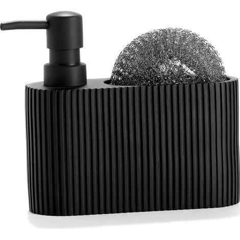 Distributeur en polystyrène, noir, 165x55x15cm - Andrea House CC71087 (1/4)