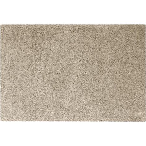 Tapis de bain Coton BEL 55x65cm Beige Elements by Spirella (1/2)