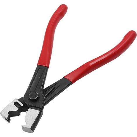 Pince à colliers de serrage pour automobiles, pince à colliers de serrage, un outil de réparation adapté à la plupart des voitures. (1/5)